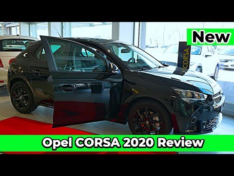 New Opel CORSA 2020 Review Interior Exterior