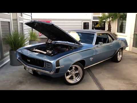 1969 Chevrolet Camaro SS 396 at Park Place LTD