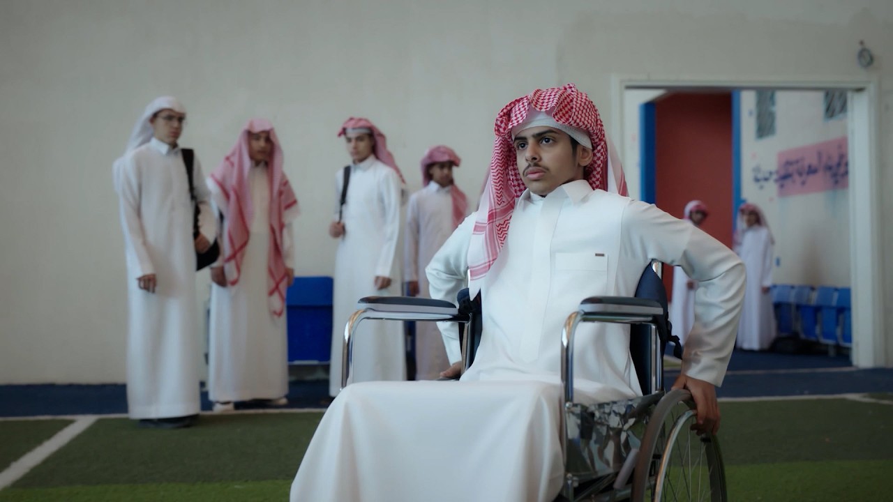 سليمان رجع المدرسة على كرسي - شباب البومب 14