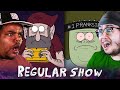 BEST PRANKSTER Regular Show Season 3 Episode 35 36 GROUP REACTION
