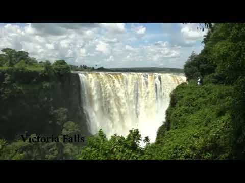 "Victoria Falls: The Majesty of Mosi oa Tunya",