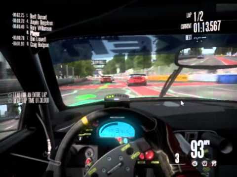 Need For Speed Shift on NvidiaGeforce G105M 512 MB