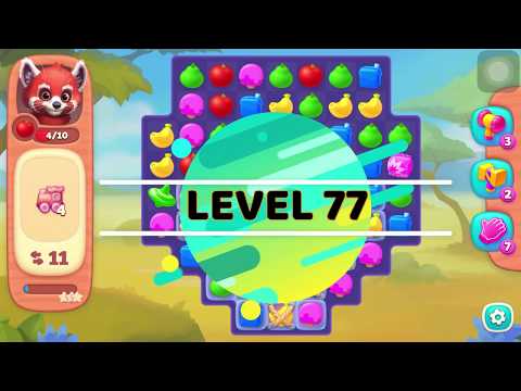 Wildscapes Gameplay Walkthrough - Level 77 No booster