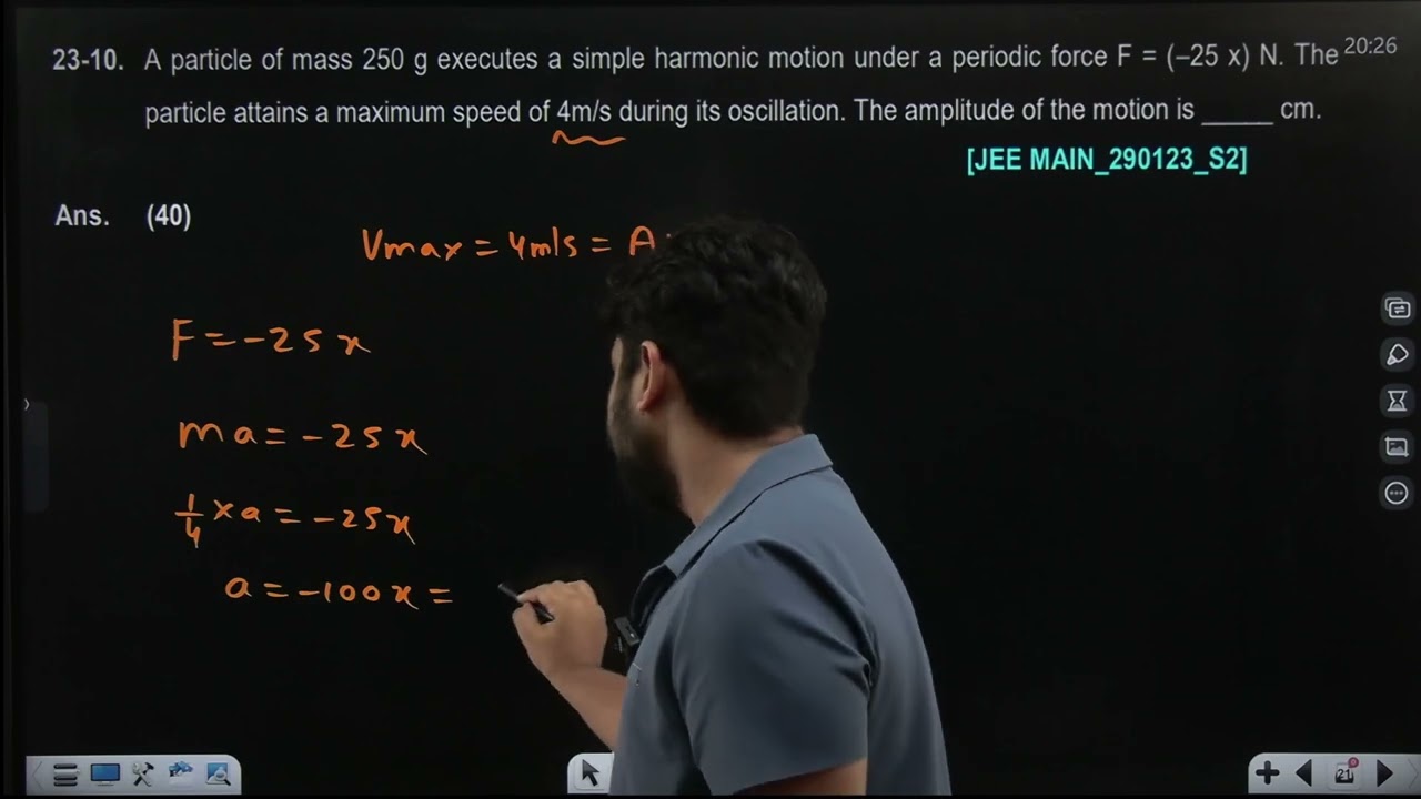 Video Solution