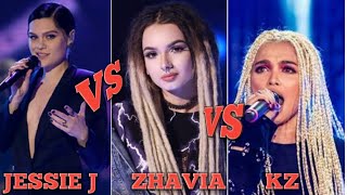 JESSIE J VS. ZHAVIA VS. KZ PERFORMS KILLING ME SOFTLY
