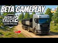 World Truck Driving Simulator 2 Release Beta Version First Look