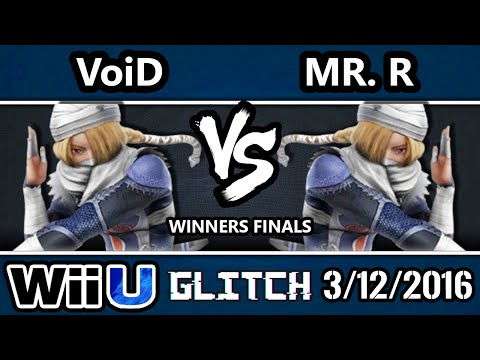 Glitch - 2GG | VoiD (Sheik) Vs. LLL | Mr. R (Sheik) SSB4 Winners Finals - Smash Wii U - Smash 4