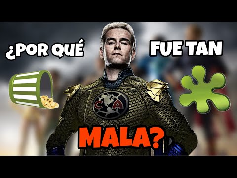 The Boys: ¿Por qué FRACASÓ su ultima temporada?