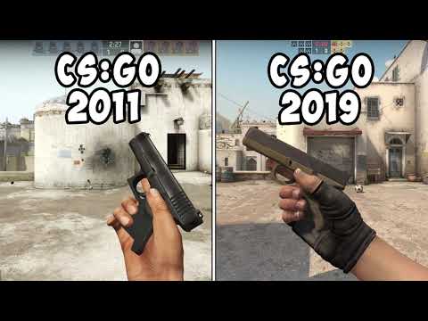 COMPARE CS:GO 2011 and 2019