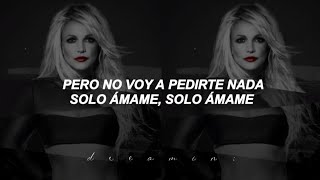 Britney Spears - Just Luv Me (traducida al español)