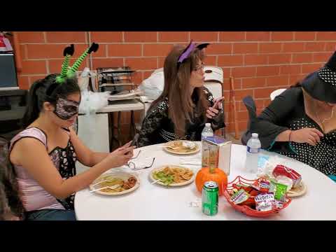 OFFICE HALLOWEEN LUNCH PARTY