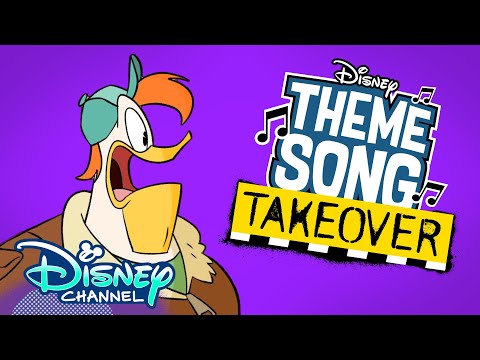 Launchpad Theme Song Takeover ✈️ | DuckTales | Disney Channel