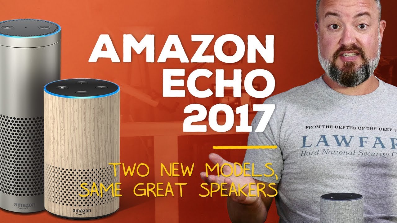 Amazon Echo and Echo Plus review (2017) - YouTube