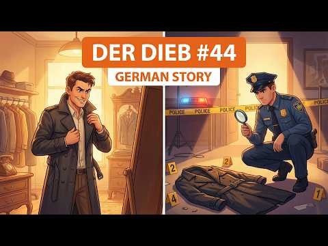 German Story: The Coat of the Thief (Der Mantel des Diebes) 🧥