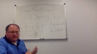 THERAPIST SPEAKS ON KENDRICK LAMAR 'FEAR' | THERAPY BREAK DOWN