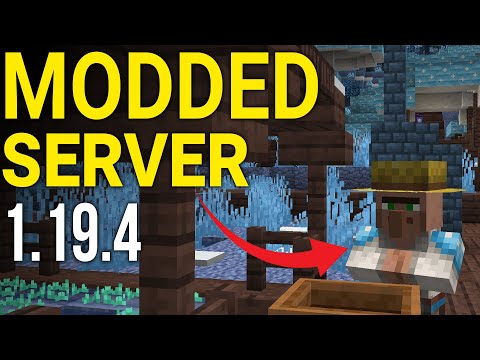How To Make a Modded Minecraft Server (1.19.4 Forge Server)