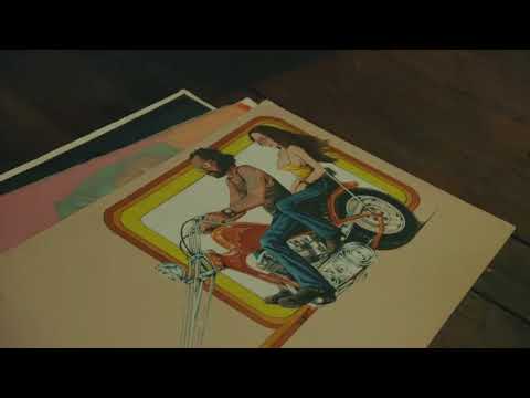 Sacred Steel Bikes   Artwork David Mann Bike