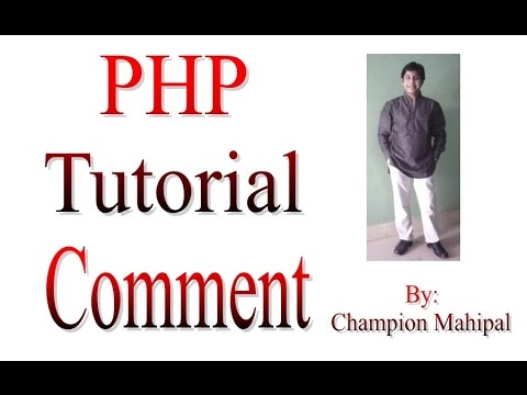 Learn Php Tutorial 4 Comments
