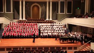 Do You Want To Build A Snowman - Nashville Childrens Choir - Christmas Concert 2014
