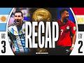 2026 FIFA World Cup Argentina Stuns Egypt With Incredible Comeback In Round Of 16