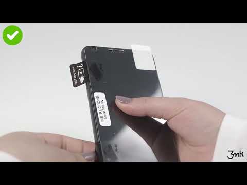 Instrukcja montażu 3mk FlexibleGlass