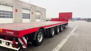 بيع العربات نصف المقطورة عربة مقطورة مسطحة Kel-Berg Flatbed / Flachbettauflieger / Ladtrailer - صورة 4 | Autoline العربات نصف المقطورة عربة مقطورة مسطحة Kel-Berg Flatbed / Flachbettauflieger / Ladtrailer | صورة 4 - Autoline