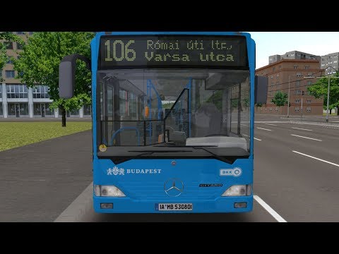OMSI 2: Óbuda 2013 - 106-os busz járat