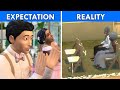 Expectation Vs Reality The Sims 4 My Wedding Stories