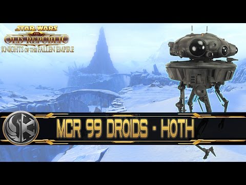 SWTOR Guide - MCR 99 Droiden Walktrough auf Hoth [ Deutsch ]