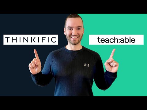 Thinkific Vs Teachable 2025: One is a Clear Winner (Here’s Why)