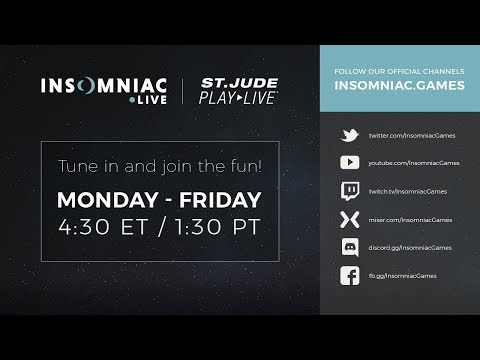 Insomniac Games PLAY LIVE - Ratchet & Clank: Into the Nexus