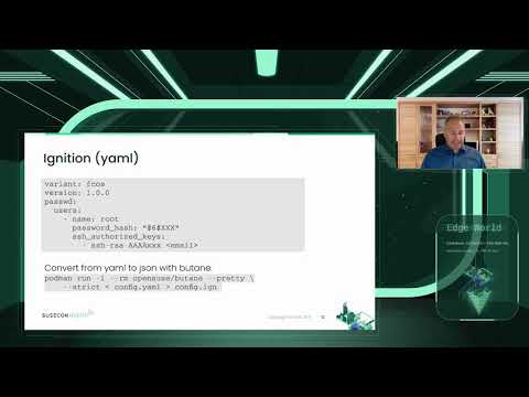 SUSECON 2021 - BP 1020 - SUSE Linux Enterprise Micro deep dive