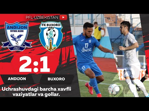 Coca Cola Superliga. 17-tur ANDIJON — BUXORO 2:1
