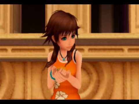 Kingdom Hearts II, Final Mix cutscene: 56 - Roxas Falls