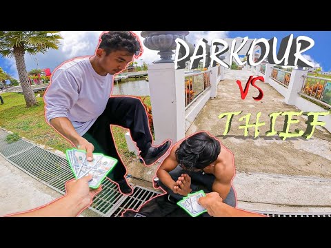 PARKOUR VS THIEF
