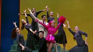 Choreography - Danny Kaye, Vera-Ellen, and Chorus