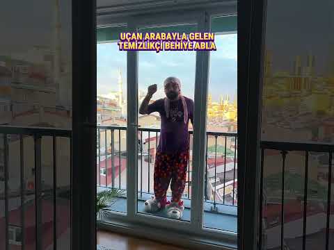Uçan Arabayla Gelen Zengin Yardımcı Behiye Abla / Oktay Şenol Skeç
