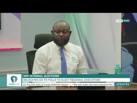 🚨LIVE: NPP Decides | Party's Delegates Elect New Regional Executives