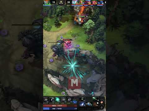 Unbelievable Mira Outplayed VS Quest Esports Team #dota #dota2 #dota2highlights