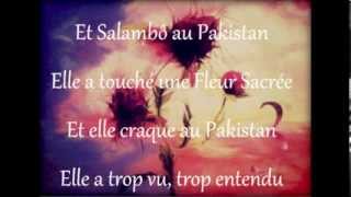 Indochine Salombo (Paroles/Lyrics)