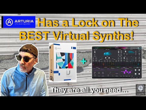 Arturia Has the BEST Virtual Synths and Maybe ALL You really need!