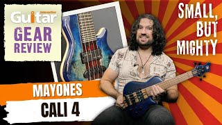 Video thumbnail for MAYONES CALI 4 | Guitar Interactive | Review by Guitar Interactive Magazine