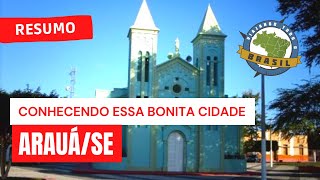 preview picture of video 'Viajando Todo o Brasil - Arauá/SE'