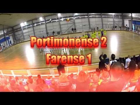 Portimonense 2 Farense 1 Camp. Nacional 2ª Div. Zona Sul Futsal 2016-2017