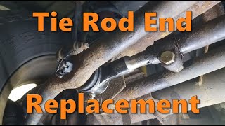 How to Diagnose & Replace a Bad Tie Rod End