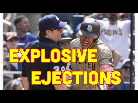 SHOCKING Strike Call Leads to EXPLOSIVE Ejection in MLB Game! Part 1