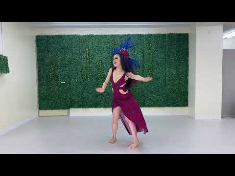 Heiva San Diego 2021 Aparima - Saori Bando (Manohiva Japan)