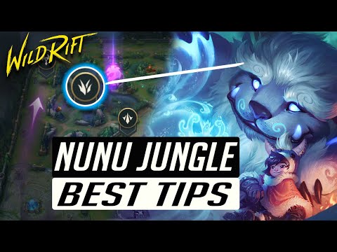 WILD RIFT NUNU JUNGLE GUIDE - AP NUNU BUILD TIPS AND TRICKS