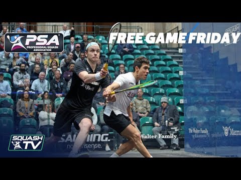 Squash: Free Game Friday - Rodriguez v Willstrop - PSA World Championships 2018/19