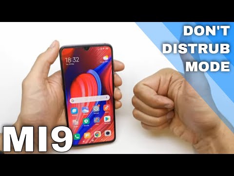 Do Not Disturb Mode in XIAOMI Mi 9